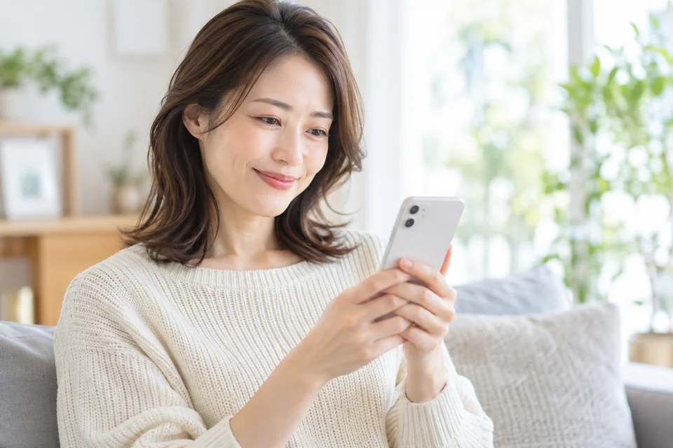 相談者が検索でたどり着く様子のイメージ写真。